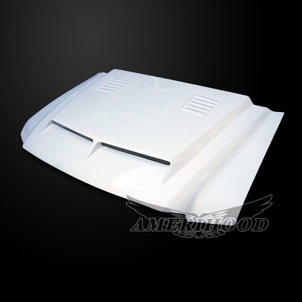 Ford F-450 1999-2003 Super Duty 6.0L Diesel Type-E Style Functional Ram Air Cooling Hood